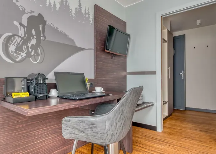 Motel Le Merceny Bastogne